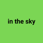 in the sky ביהוד-מונוסון