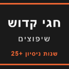 חגי קדוש שיפוצים בבית שמש