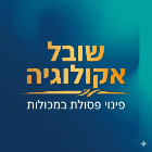 שובל אקולוגיה פינוי פסולת במכולות בחדרה
