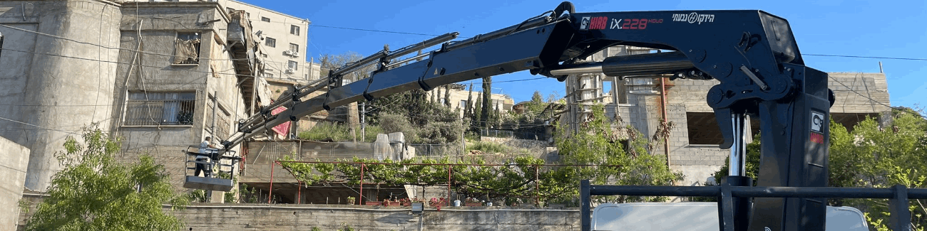 רם הובלות מנוף זרוע - תמונה ראשית רם הובלות מנוף זרוע - תמונה ראשית
