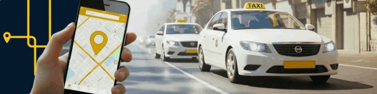 שרות מוניות לנתב"ג 24/7 - תמונה ראשית שרות מוניות לנתב"ג 24/7 - תמונה ראשית
