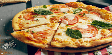 הכל על פיצה גורמה  - תמונת המחשה