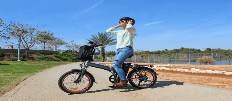 כתבות בנושא אופניים חשמליים - תמונת אווירה