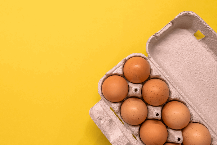 המחסור תקף גם לביצים אורגניות: תמונה להמחשה