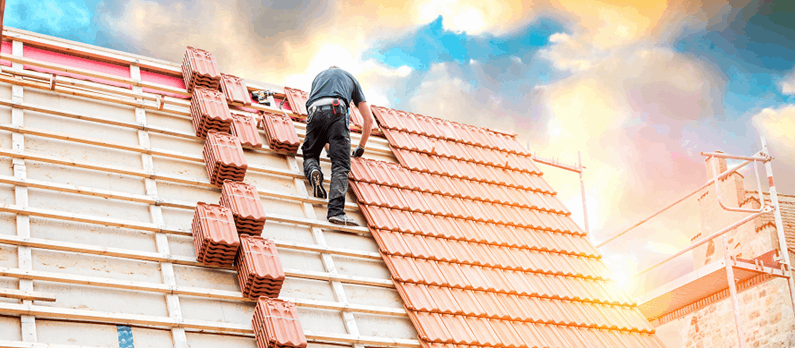 כתבות בנושא בניית גגות ותיקון גגות - תמונת אווירה
