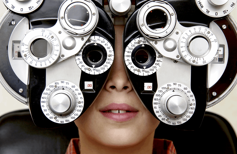 בדיקת ראייה לילדים: תמונה שאטרסטוק