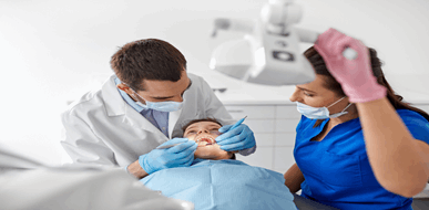 מי מפחד מרופא השיניים? - תמונת המחשה