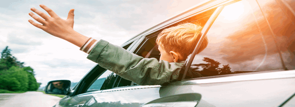 חובה בכל רכב: מערכת למניעת שכחת ילדים ברכב  - תמונת המחשה