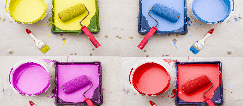 כתבות בנושא יצרני צבעים, יבואני צבעים - תמונת אווירה