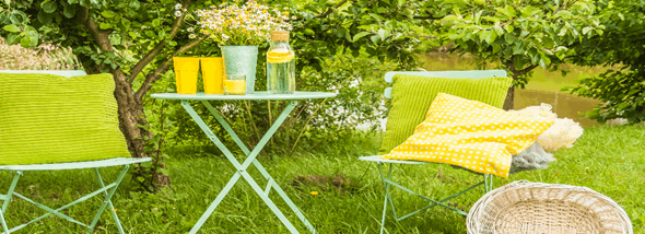 ריהוט גן – קיץ מושלם בגג, בגינה ובמרפסת  - תמונת המחשה