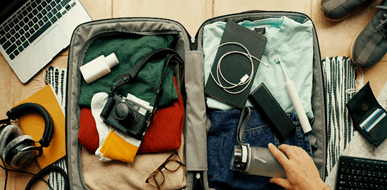 מזוודות ותיקי נסיעה לעונת החופשות – איך לארוז מזוודה? - תמונת המחשה