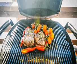 ניקוי מנגל גז, גריל גז