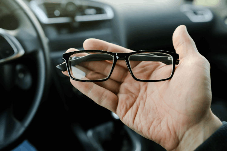 משקפי ראייה לנהיגה