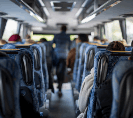 אוטובוסים ורכבים לטיולים והסעות