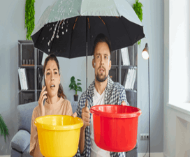 נזילות בחורף