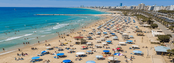  20 החופים המומלצים בישראל ב-2026: איפה באמת משתלם לבלות הקיץ - תמונת המחשה