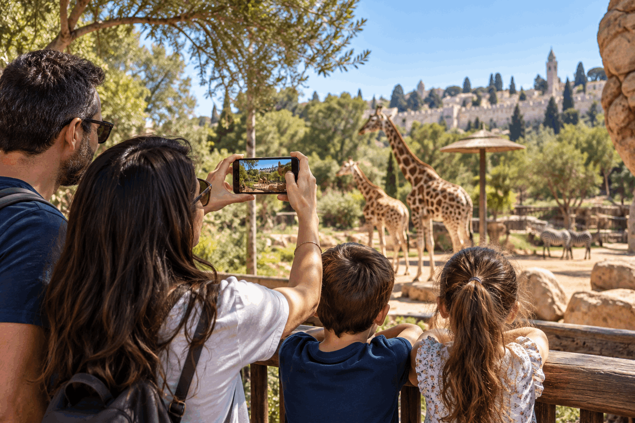 מפגש קרוב עם בעלי החיים. אילוסטרציה: AI
