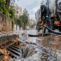 תמונת אווירה - לקראת החורף: כך תוודאו שהביוב שלכם מוכן לעונת הגשמים תמונת אווירה - לקראת החורף: כך תוודאו שהביוב שלכם מוכן לעונת הגשמים