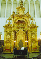 תמונה שצולמה להמחשת העבודות של ישיבת פוניבז' בני ברק - 1 בתוך הישיבה