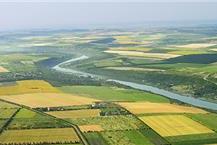 תמונה של שדות-צילומי אויר