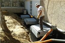 זיפות גגות בזפת חמה 