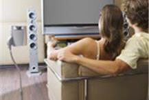 תמונה שצולמה להמחשת העבודות של סלון חללית מערכת קולנוע ביתית