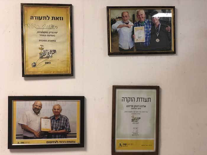 תמונה שצולמה להמחשת העבודות של מוסך השלושה תמונה של מוסך השלושה
