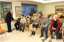 תמונה שצולמה להמחשת העבודות של חברת בתי אבות ברמת גן בע"מ בית אבות סיעודי