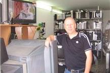 תמונה שצולמה להמחשת העבודות של "אבי - אלקטרו סטאר" תיקון טלוויזיות