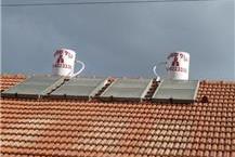 התקנת קולטי שמש