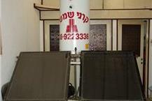 הרכבת דודי שמש וחשמל