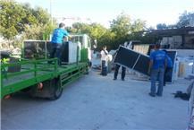 תמונה שצולמה להמחשת העבודות של מרכז האנרגיה בע"מ דודי חשמל מחליפי חום