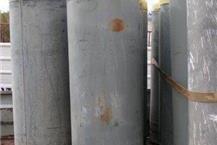 תמונה שצולמה להמחשת העבודות של מרכז האנרגיה בע"מ מיכלי גז