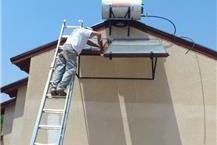 תמונה שצולמה להמחשת העבודות של מרכז האנרגיה בע"מ דודי שמש