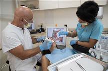 תמונה שצולמה להמחשת העבודות של ד"ר פנקס יוסי - 3 רפואת שיניים אסתטית