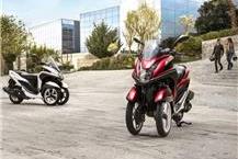 מוסך לאופנועים ברחובות