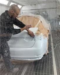 תמונה שצולמה להמחשת העבודות של מוסך מגן - תמם - 1 צביעת רכב