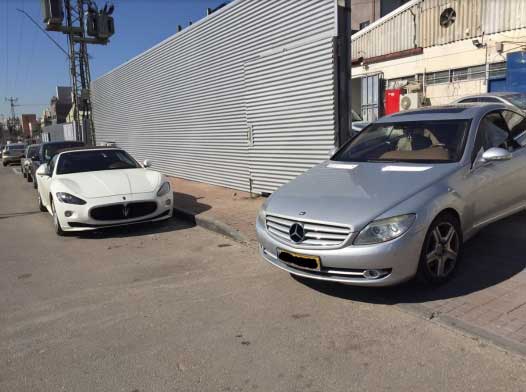 תמונה שצולמה להמחשת העבודות של מוסך מגן - תמם פחחות לרכב פרטי