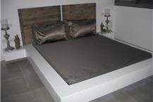 תמונה שצולמה להמחשת העבודות של נגריית אחוות ליאור - 2 בסיס למיטה