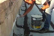 תמונה שצולמה להמחשת העבודות של אלוף איטום צפון שירות הלבנת גגות