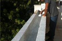 תמונה שצולמה להמחשת העבודות של אלוף איטום צפון טיפול ברטיבות