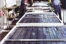 תמונה שצולמה להמחשת העבודות של פלד דודי שמש וחשמל - 1 הרכבת דוודים