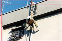 תמונה שצולמה להמחשת העבודות של איטום צפרירים בע"מ זיפות מבנים בגובה