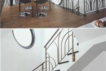 תמונה שצולמה להמחשת העבודות של אברהם רומנו מעקה מעוצב