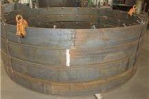 תמונה שצולמה להמחשת העבודות של תבניות כל בע"מ טבעות עם סטאדים