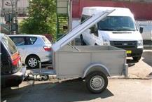 עגלה עם מכסה