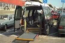 מעלית אחורית לרכב נכה