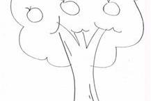 תמונה שצולמה להמחשת העבודות של גבעון דניאלה - גרפולוגית מוסמכת - 1 ציור של עץ