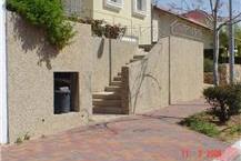 תמונה שצולמה להמחשת העבודות של ג'רמי-סנשיין עבודות גרנוליט ריצוך מדרכה