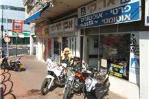 לימוד נהיגה על אופנוע